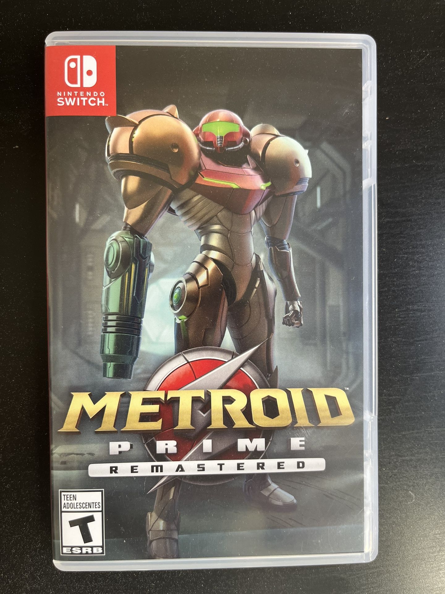 Metroid Prime Remastered For Nintendo Switch 