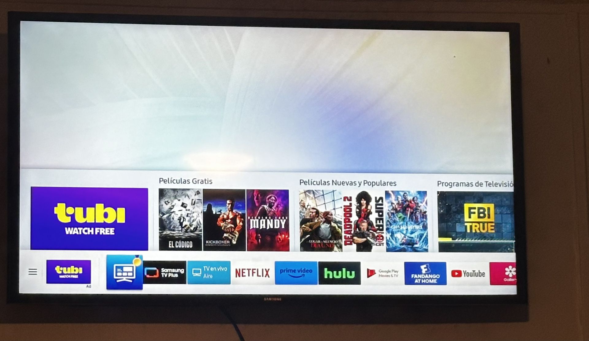 Samsung Full HD TV 40”