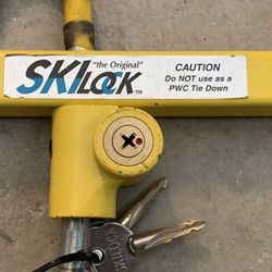 Original SkiLock for Polaris Seadoo Yamaha Kawasaki Honda Jet Ski Personal Watercraft Lock PWC