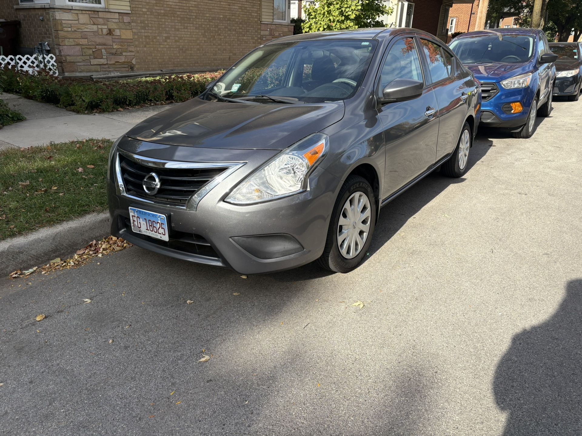 2018 Nissan Versa