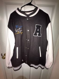 Large Letterman Jacket