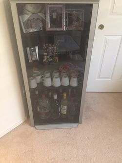 Beautiful glass shelves