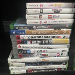 15 Game Lot
