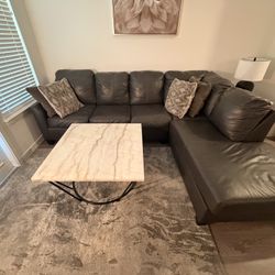 Ashely’s Furniture Living Room Set 