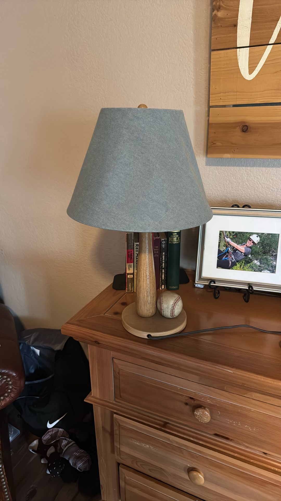 Baseball Lamp