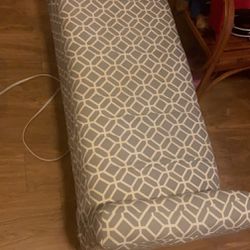Cute Fabric Bench