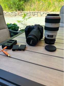 Canon EOS RP mirrorless camera