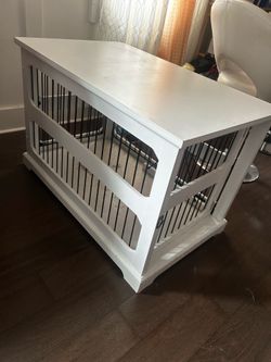 Wooden Crate for Pets