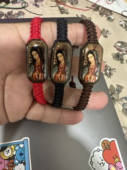 Pulseras De La Virgen De Guadalupe 