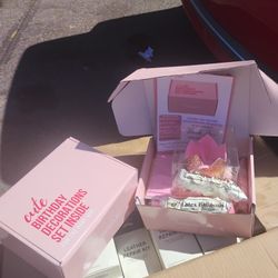 Girls 1st Birthday Party Decor 