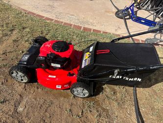 Lawnmower craftsman self propelled
