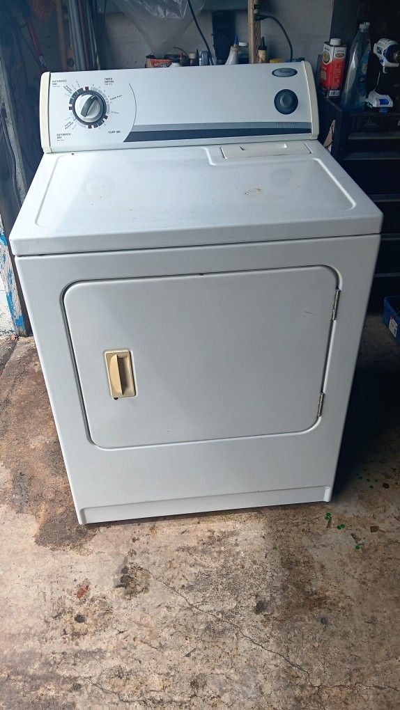 Whirlpool Dryer No Delivery