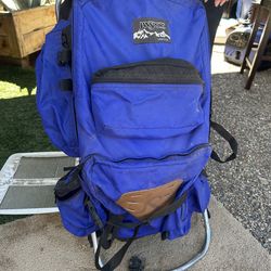 Vintage Jansport Hiking Backpack