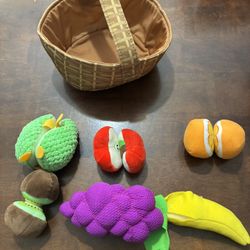 Jollybaby Velcro Fruit Basket