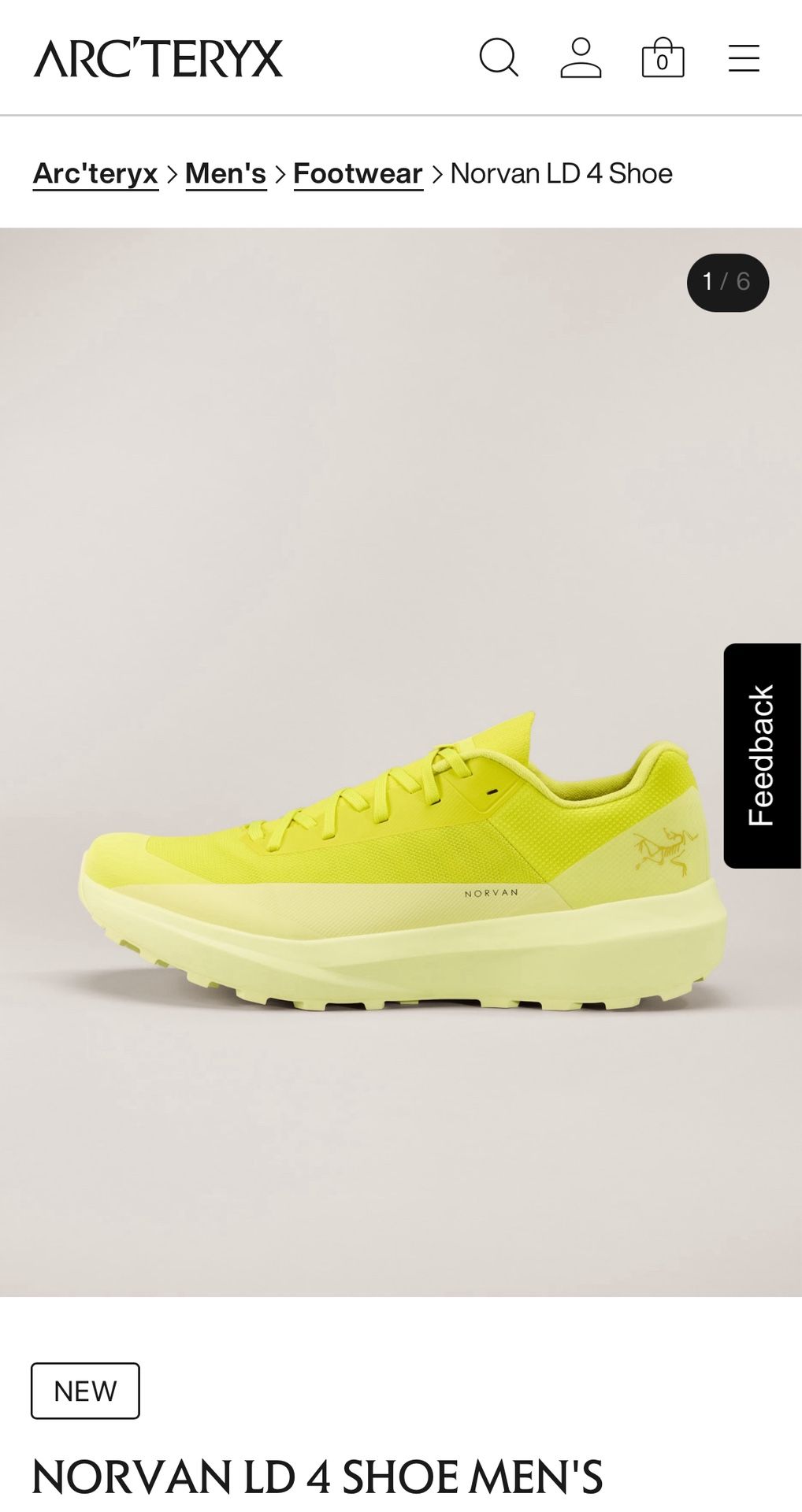 Arc’teryx trail Shoes