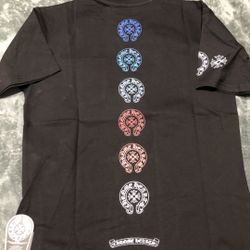 Black Chrome Hearts Horseshoe Tee.  S,m,l,xl