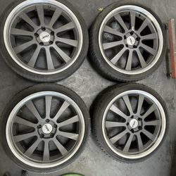 TSW SG32 Wheel & Tire Set 