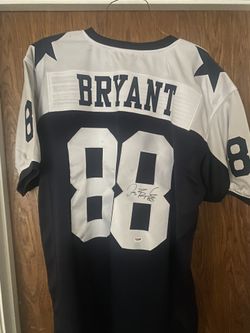 Dallas Cowboys Dez Bryant Signed Football Jersey