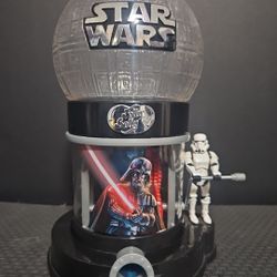 Star Wars Jelly Belly Candy Dispenser Machine Death Star Stormtrooper Jelly Bean