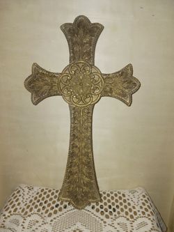 Beautiful hanging cross