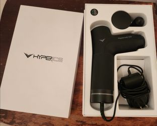 Hyperice Hypervolt GO Percussion Massage Gun - Excellent Condition