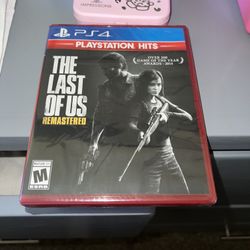 The Last Of Us For PS4 Brand New Sealed 
