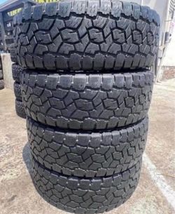 TOYO LT 275/65/20 ALL TERRAIN TIRES $365 CASH TOTAL‼️ FREE BALANCE & INSTALLATION‼️