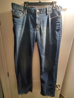 Calvin Klein 36 X 32 Straight Cut Jeans Mens 