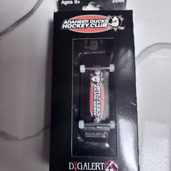 Anaheim Ducks Mini tech Deck Skateboard 