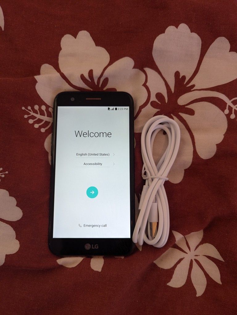 LG K20 Plus - 32 GB - Black (Read Description)