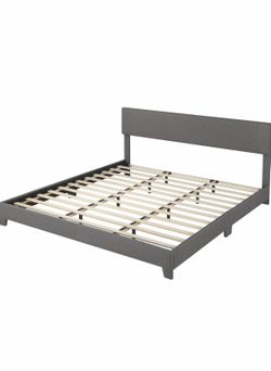 King size bed frame