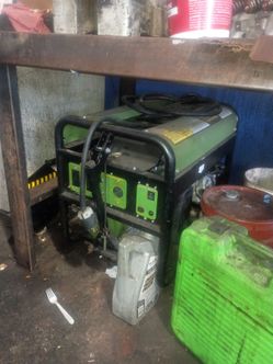 7000 W Sport Man Propane Generator