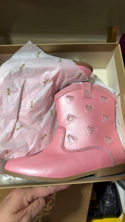 Botas de niña