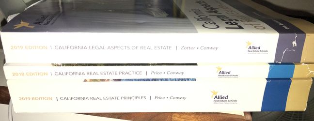 REAL ESTATE PRACTICE BOOKS $30 OBO