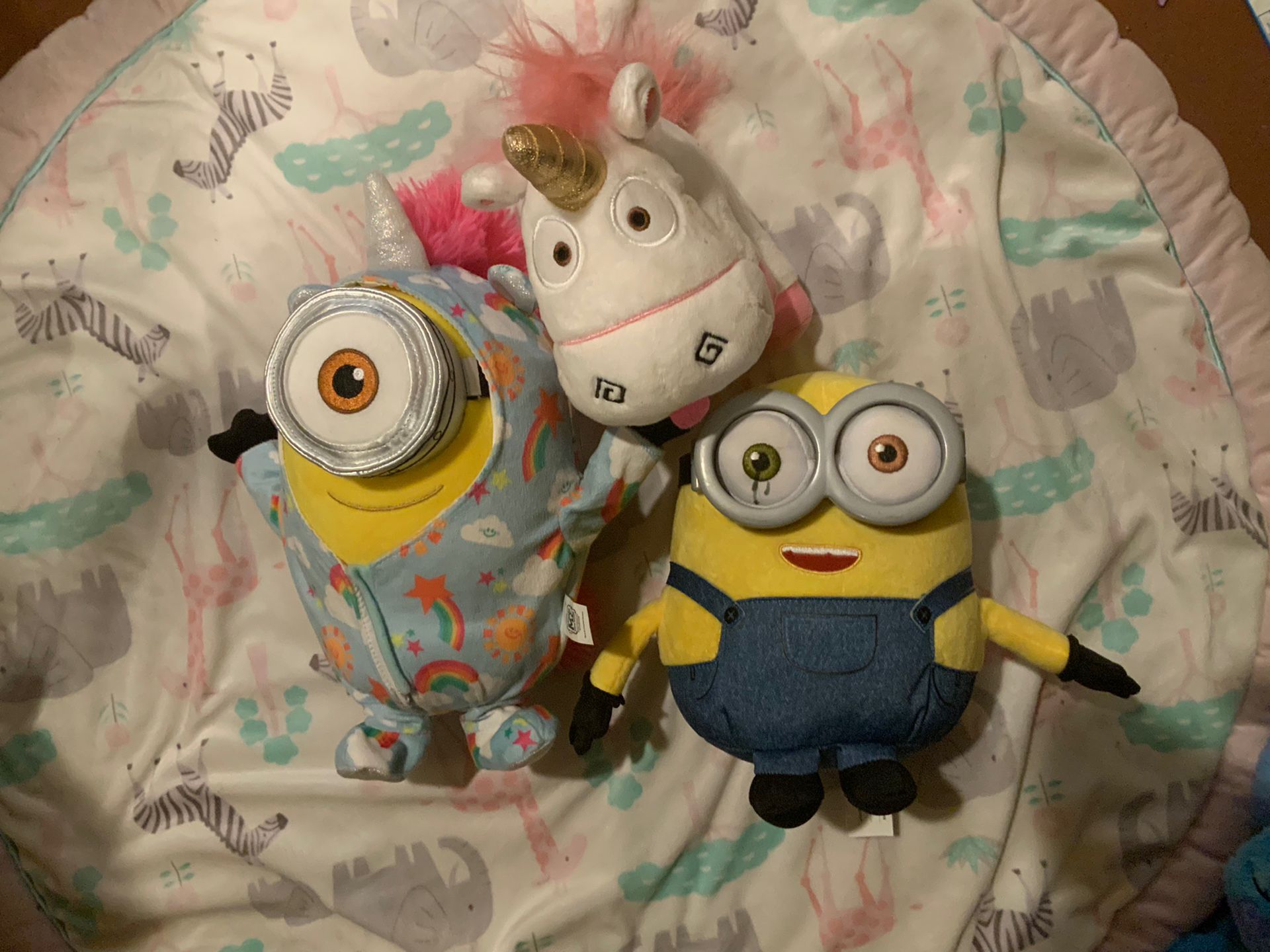Minion Plushies