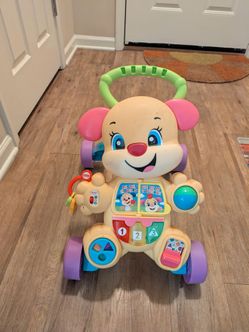 Fisher-Price Laugh & Learn Smart Stages Learn with Puppy Walker