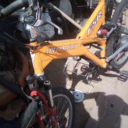 Specialized FSR Bike 