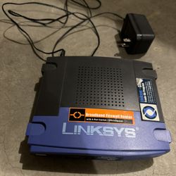 Linksys befsx41 ver.2 router