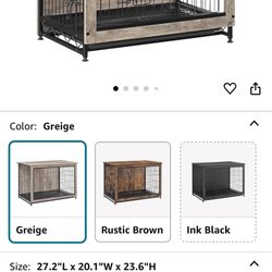 Dog Cage