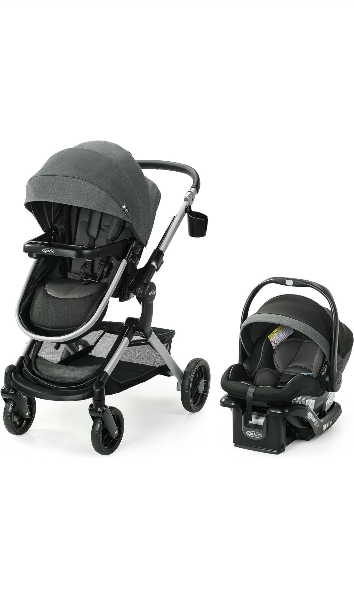 Graco Infant Car seat And Toddler Stroller