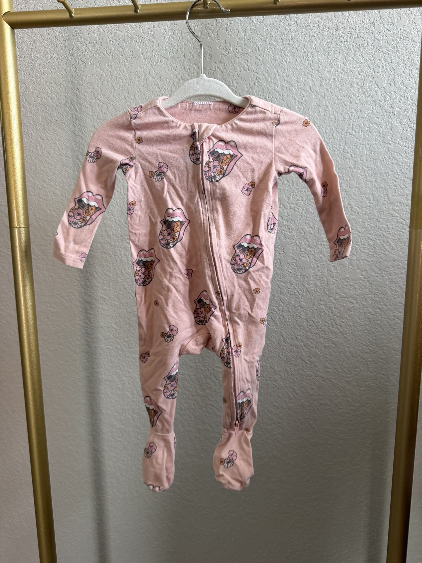 Rolling Stones Romper