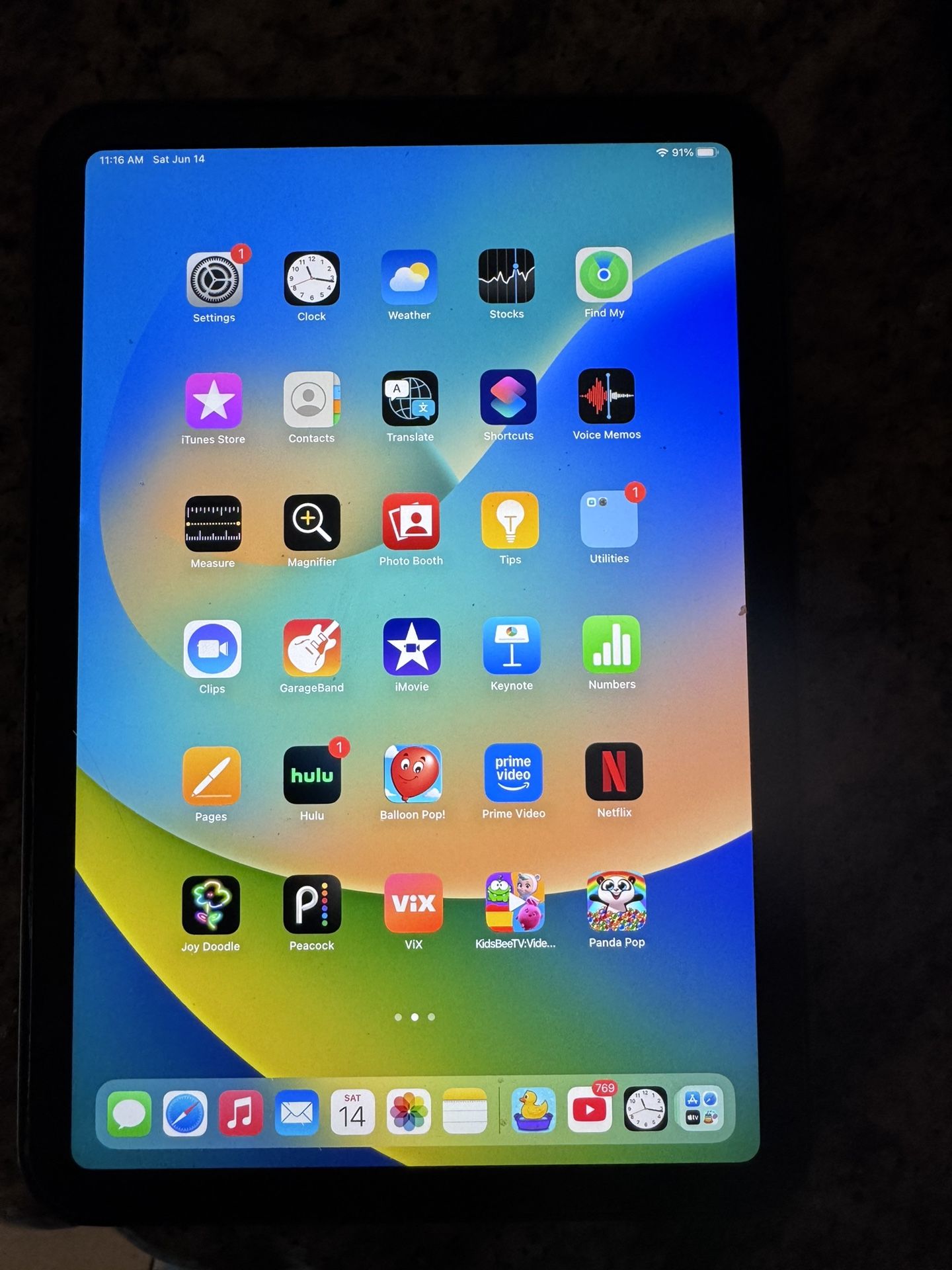 iPad mini 6th Generation