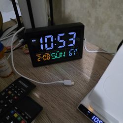 Digital Alarm Clock 