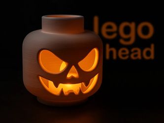 Lego Jack O Lantern