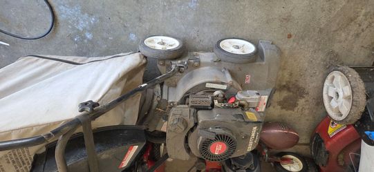 Craftsman chipper blower vacum