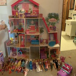 KidCraft Doll House Mansion Barbie