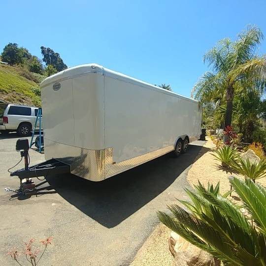 Continental (Forest River) Tail Wind Special Enclosed Trailer 24.5 X 8.5 X 6' 10" *2020*