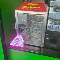 Pizza/food Warmer Display