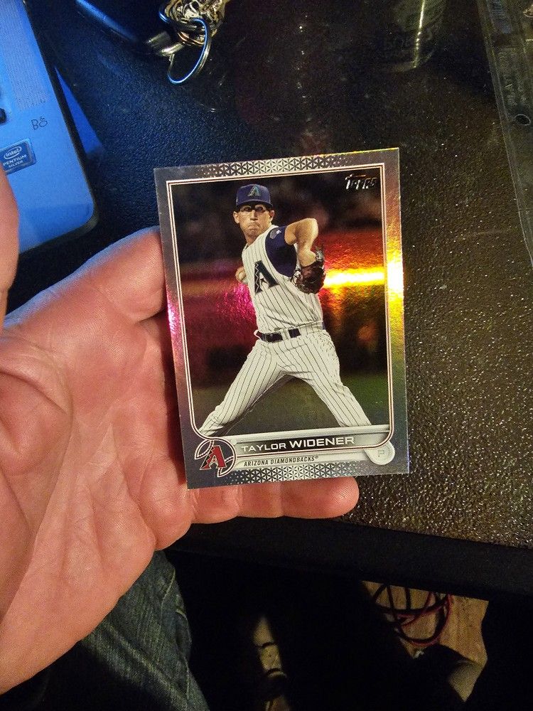 Taylor Widener Baseball Card