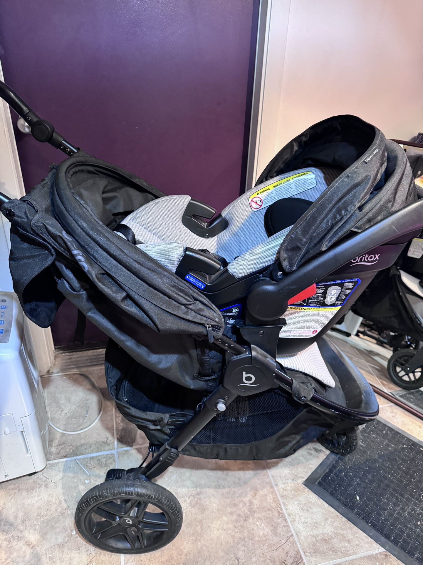 Britax B Free Premium Stroller